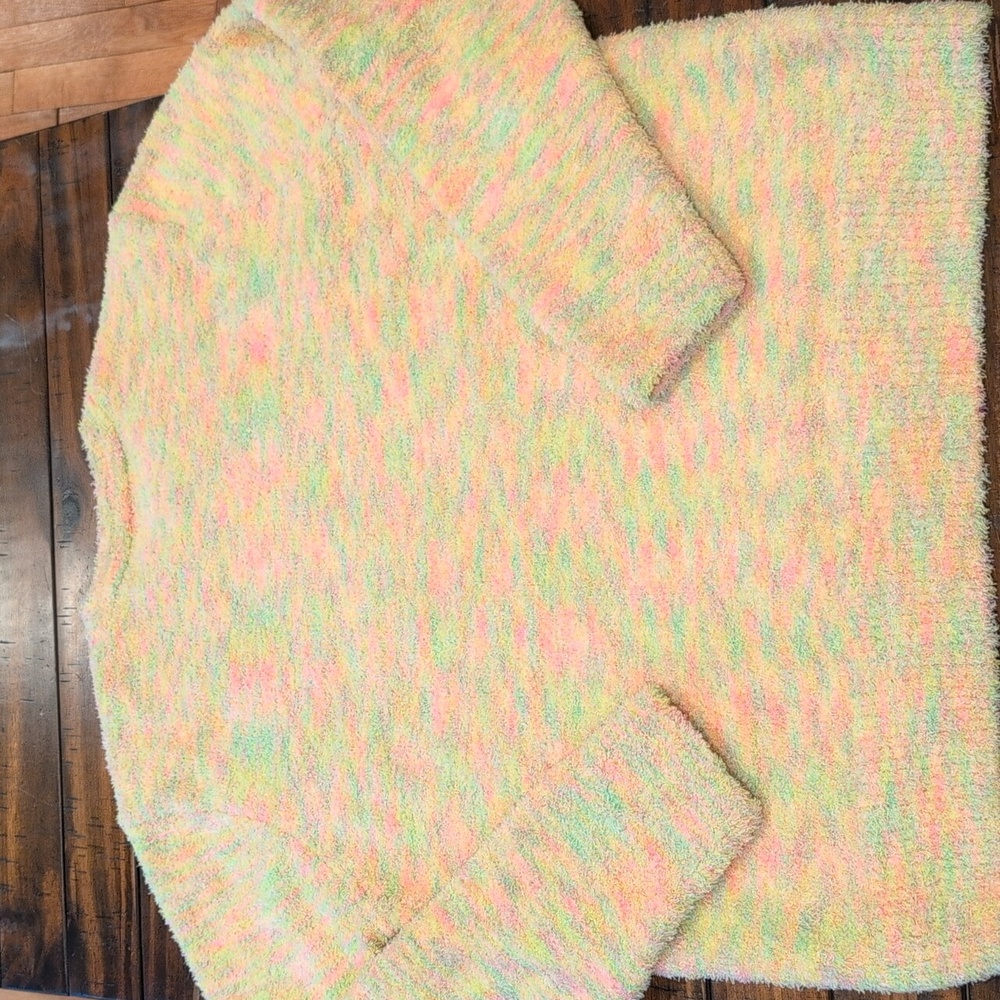 Sandro Fluffy Crew Neck Sweater - Picture 8 of 8